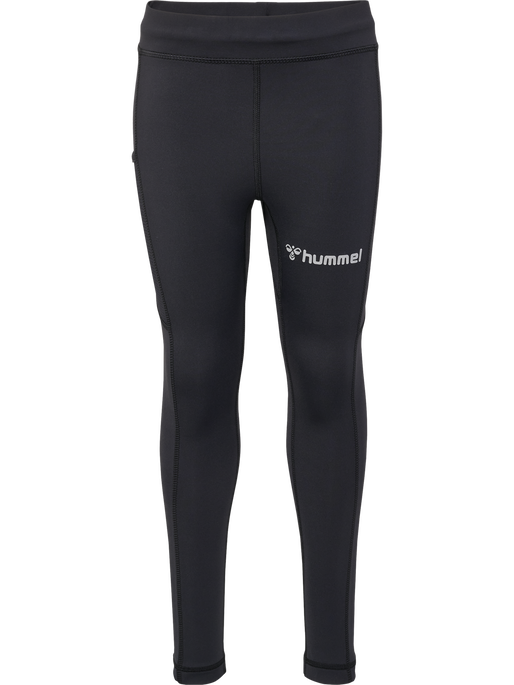 hmlRUN TIGHT KIDS, BLACK hmlRUN TIGHT KIDS, BLACK, packshot
