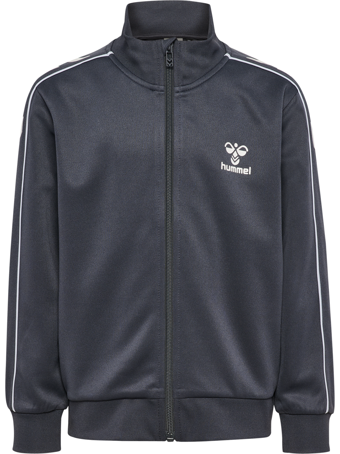 hmlTRACK TRACKSUIT, EBONY, packshot