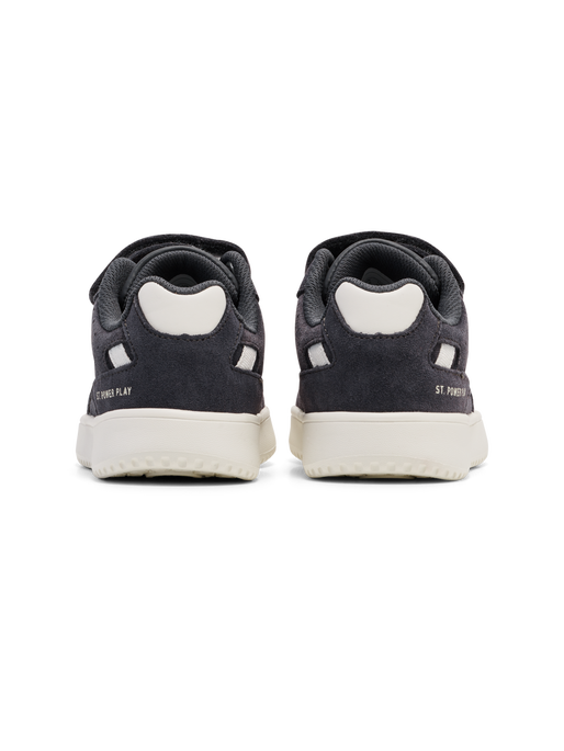 ST. POWER PLAY SUEDE JR, WHITE/OBSIDIAN/BLACK, packshot