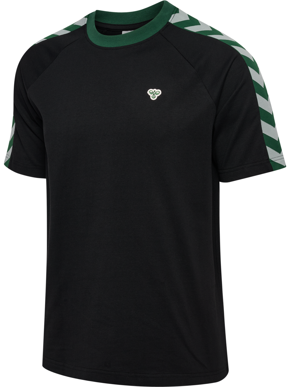 hmlARCHIVE LOOSE T-SHIRT S/S, BLACK/EBONY, packshot