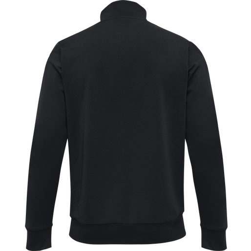 hmlNATHAN 2.0 ZIP JACKET, BLACK, packshot
