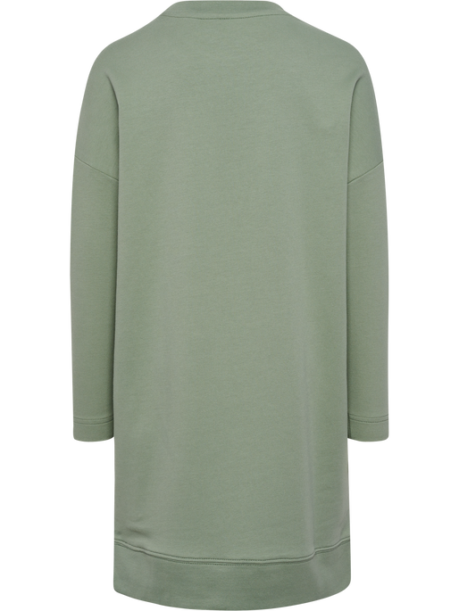 hmlZIPPI DRESS L/S, LILY PAD, packshot