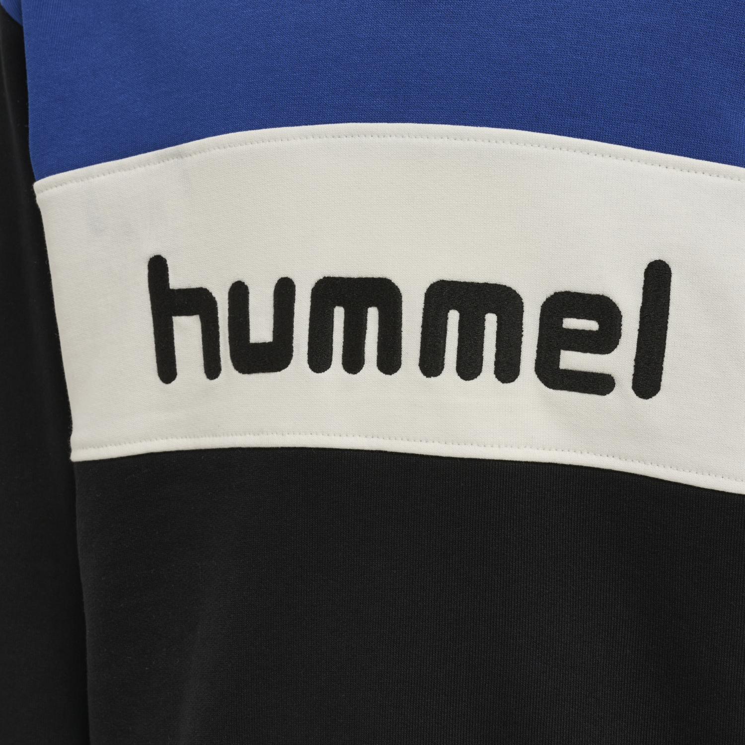 hmlMORTEN HOODIE, SODALITE BLUE, packshot