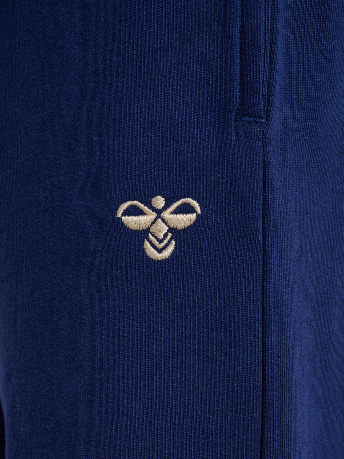 hmlJR JUMP BOXY SWEATPANTS, MEDIEVAL BLUE, packshot