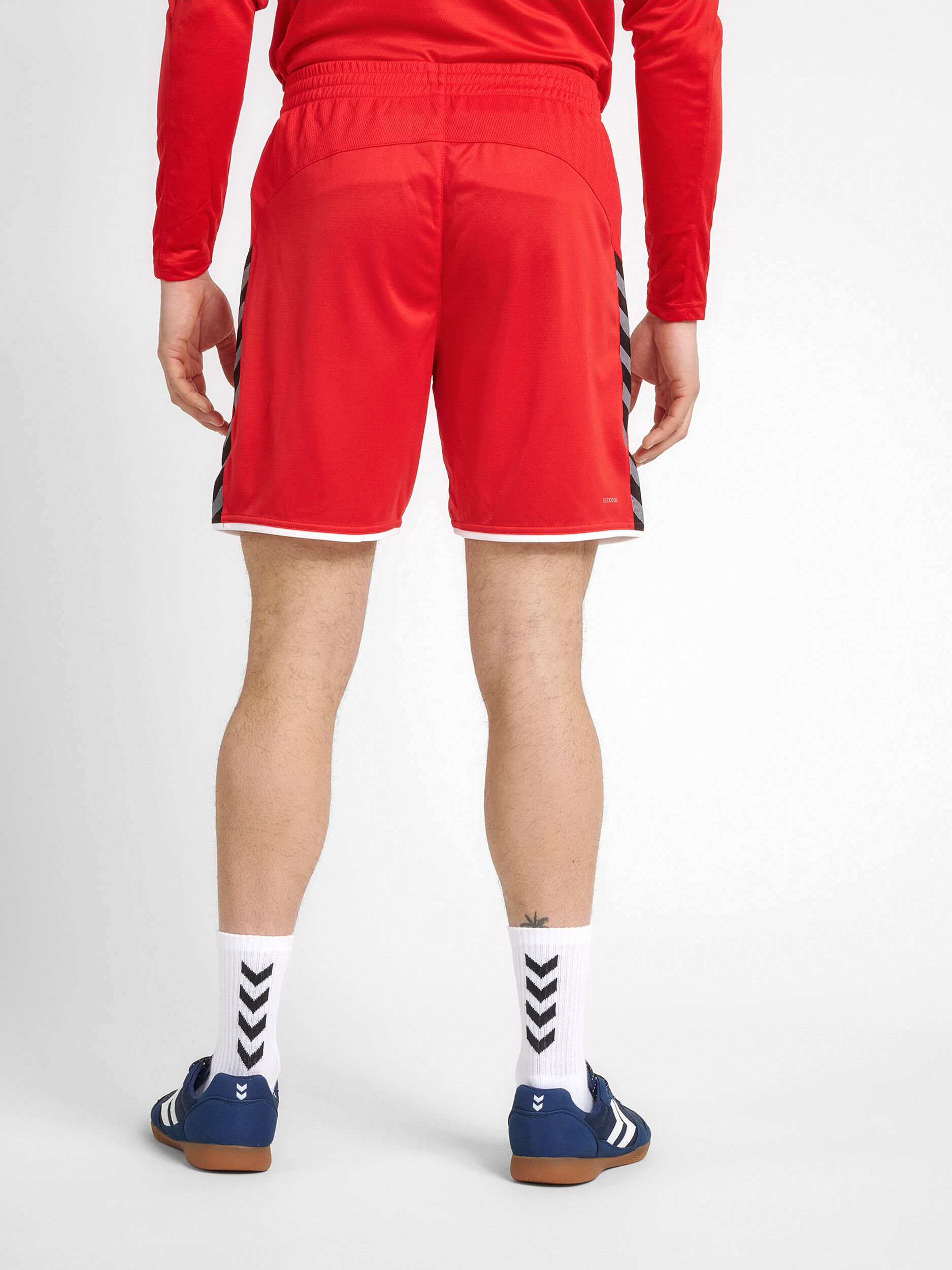 hummel AUTHENTIC POLY SHORTS TRUE RED hummel