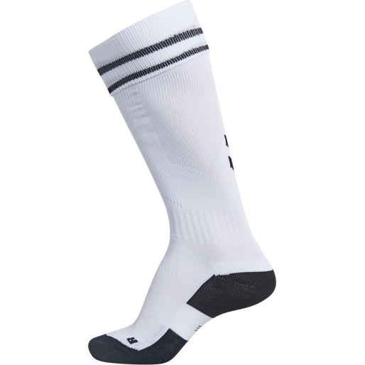 hummel ELEMENT FOOTBALL SOCK - WHITE | hummel.net