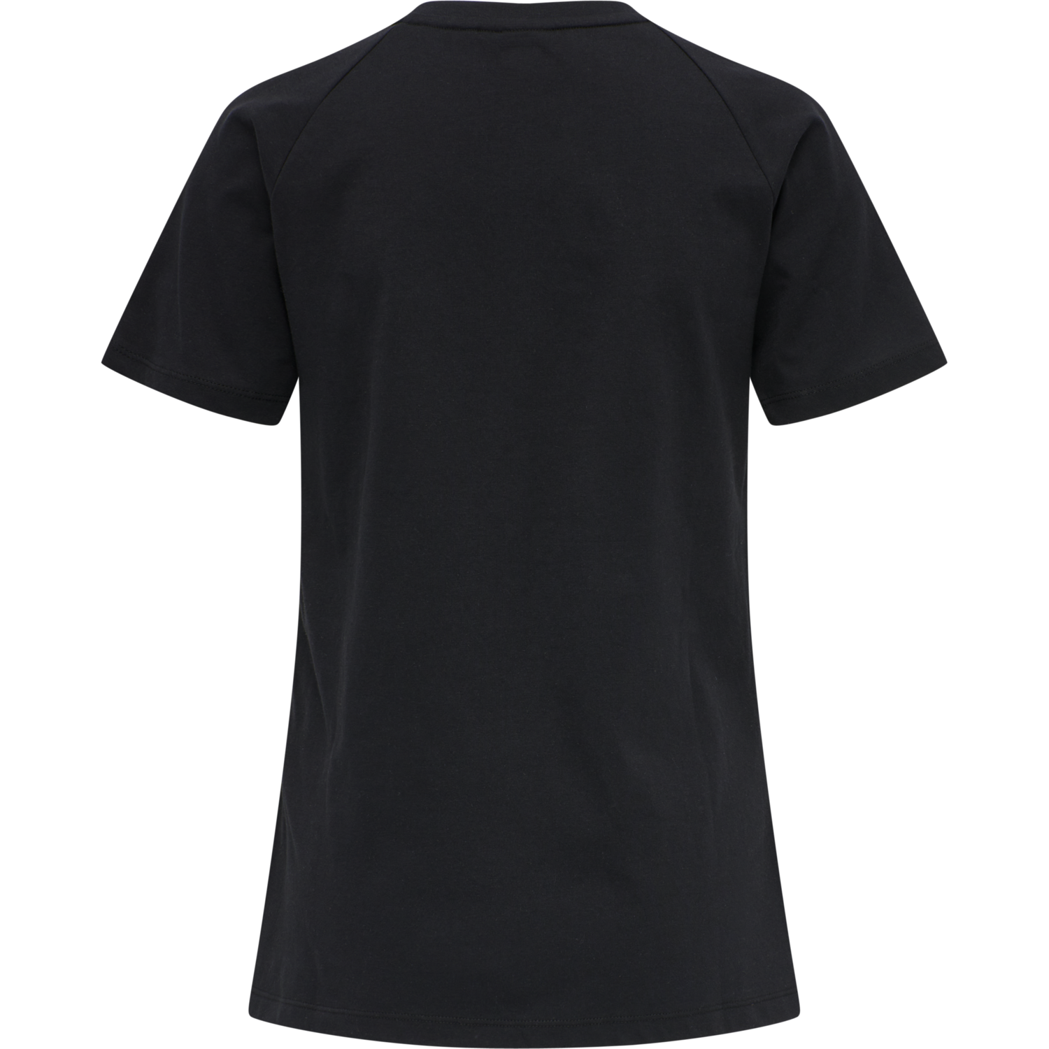 hmlZENIA T-SHIRT S/S, BLACK, packshot