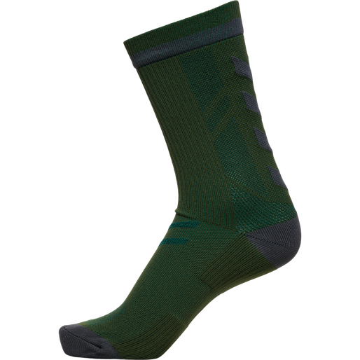 ELITE INDOOR SOCK LOW PA, OLIVE NIGHT, packshot