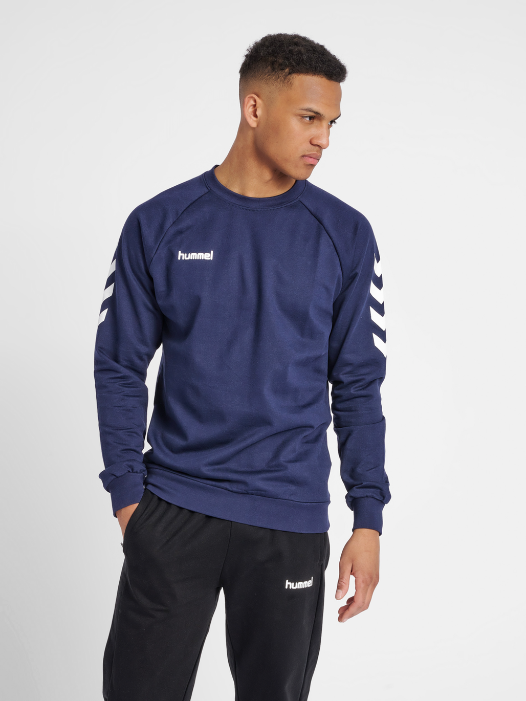 Hummel go cotton sweatshirt shop