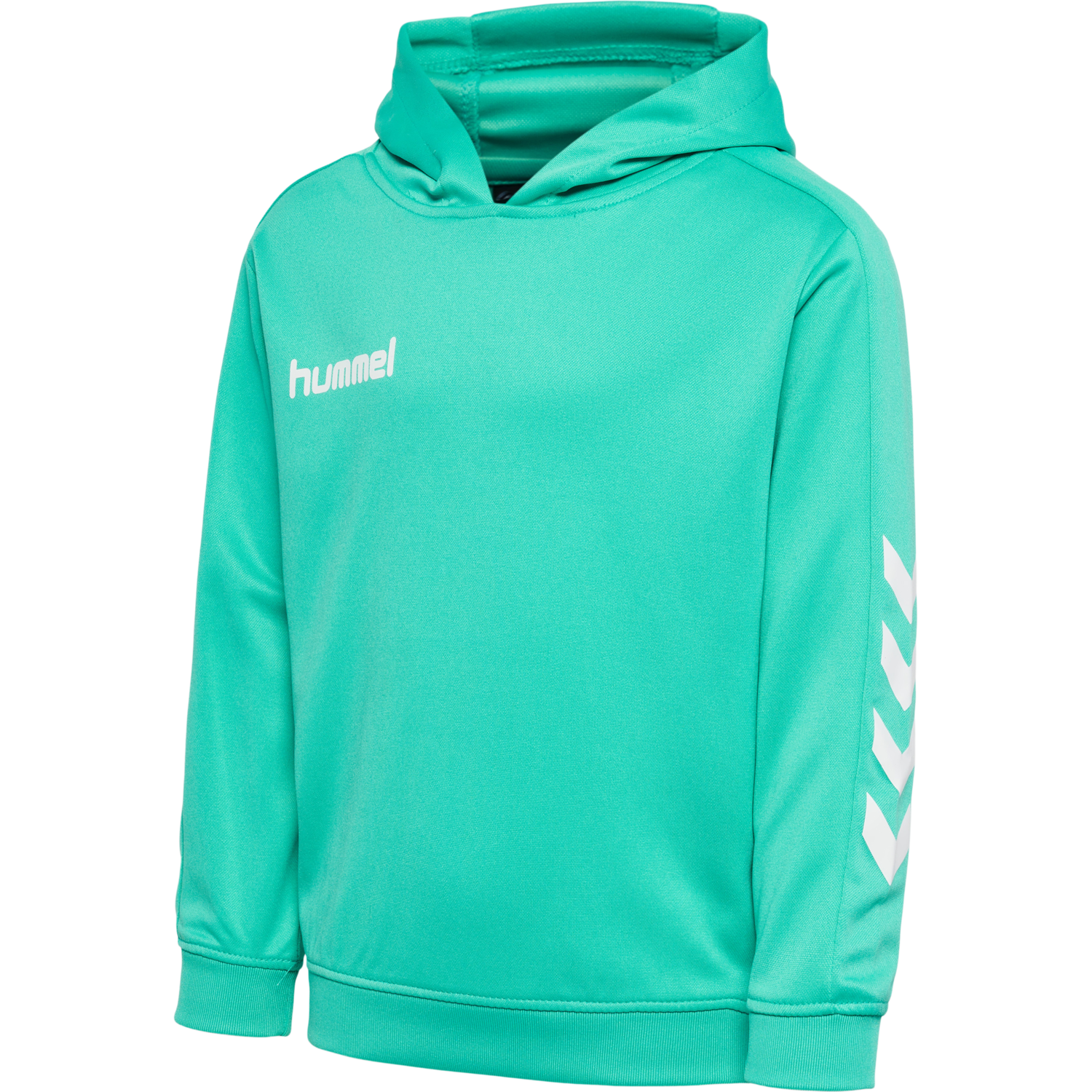 hummel PROMO KIDS POLY HOODIE ATLANTIS