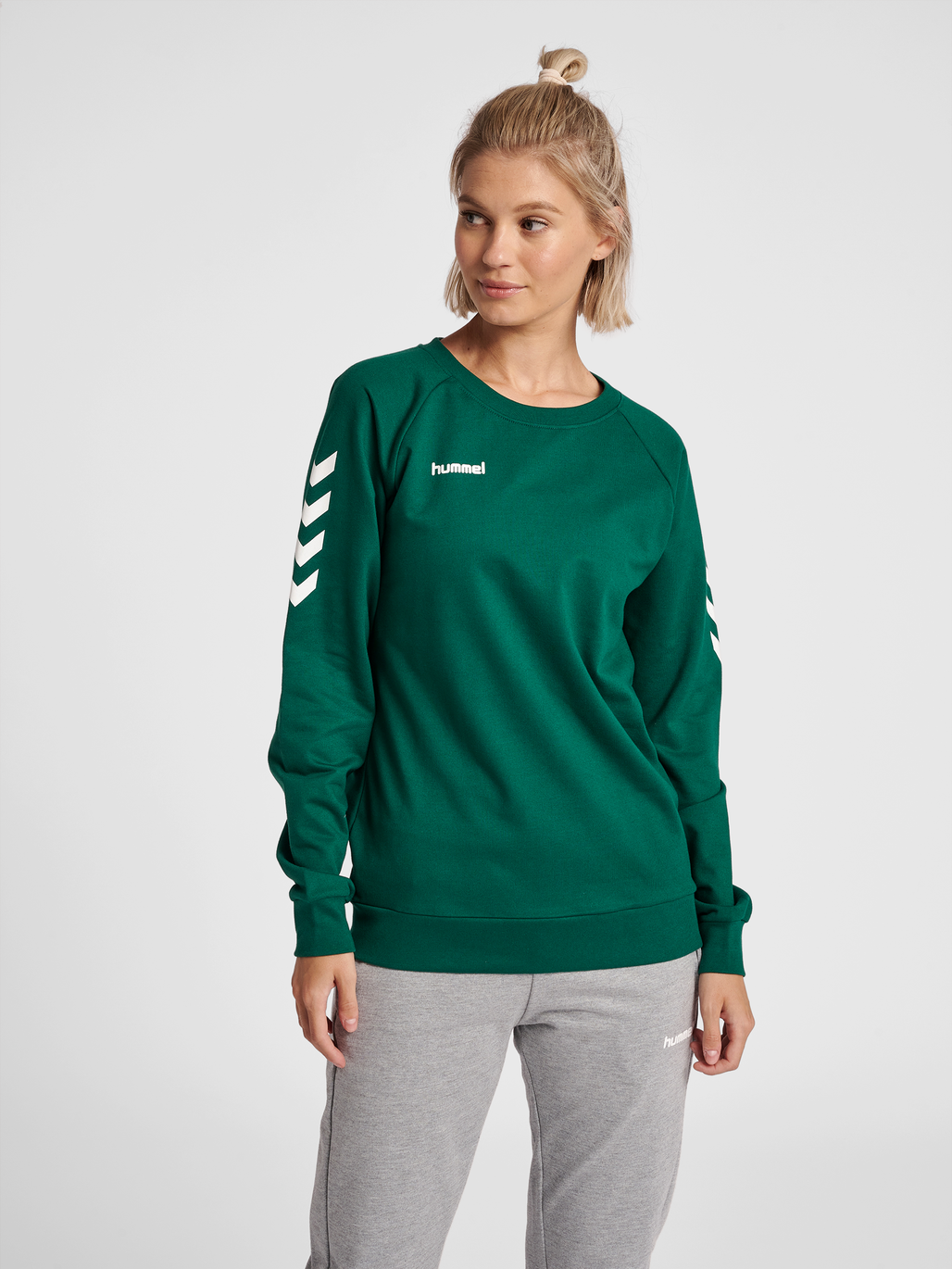 Hummel go cotton sweatshirt online