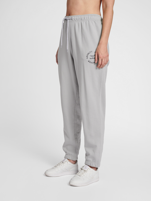 hummel HARBOR - LOYALTY LGC SWEATPANTS MIST