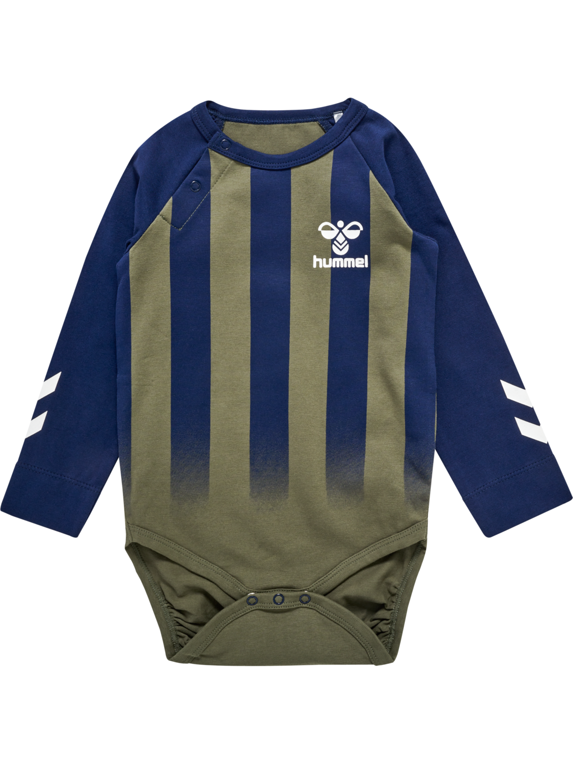 hmlERHAN BODY L/S, DUSTY OLIVE, packshot