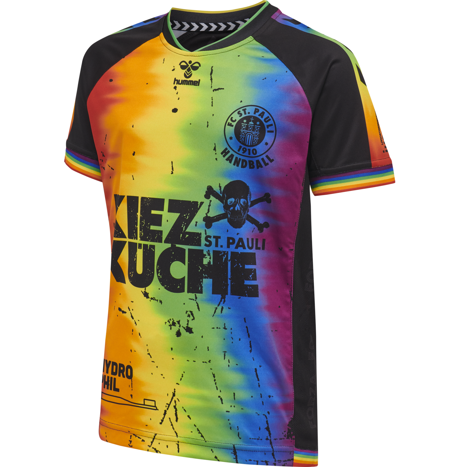 st pauli rainbow jersey