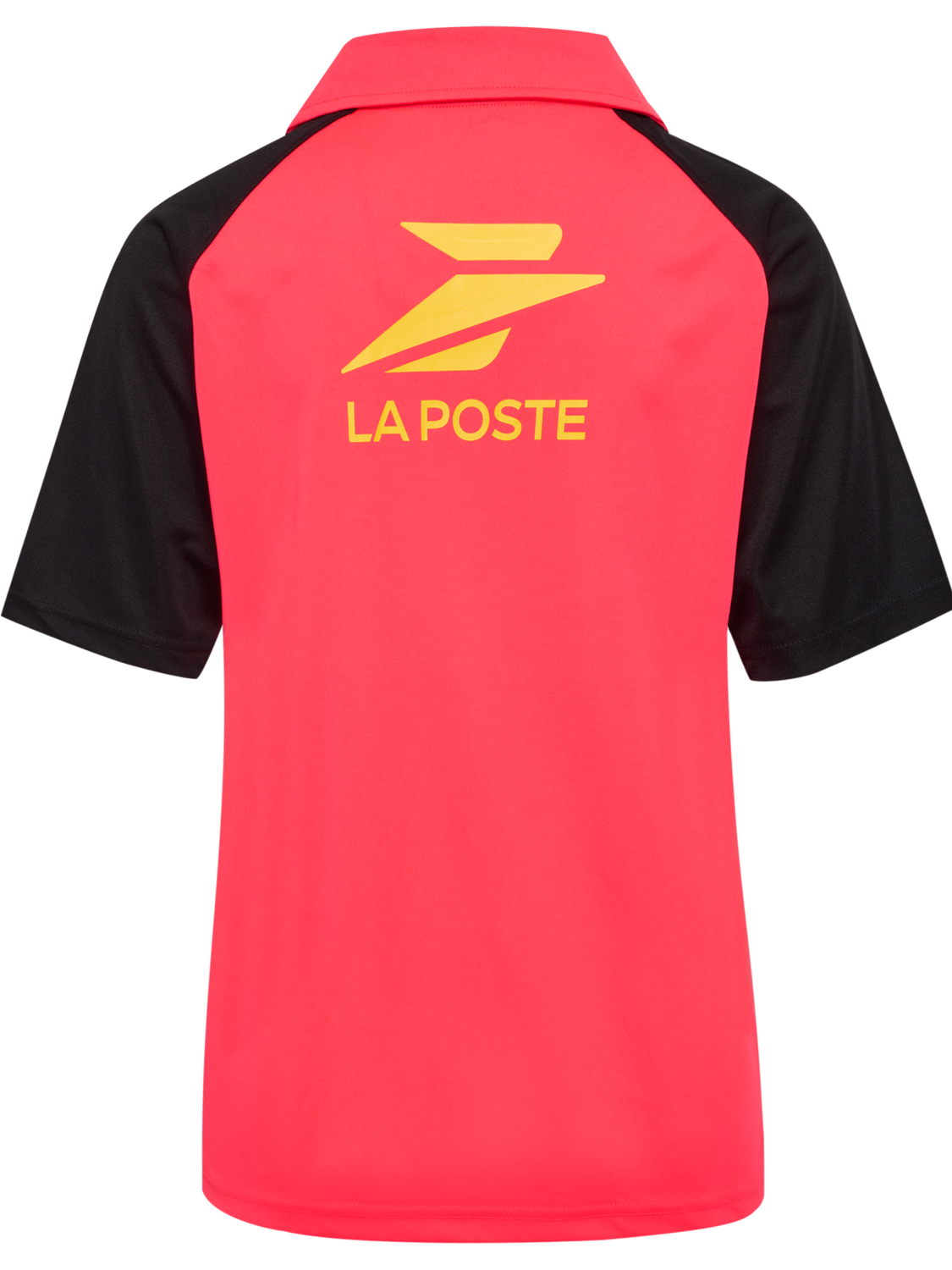 FFHB REFEREE JERSEY S/S WOMAN, DIVA PINK/BLACK, packshot