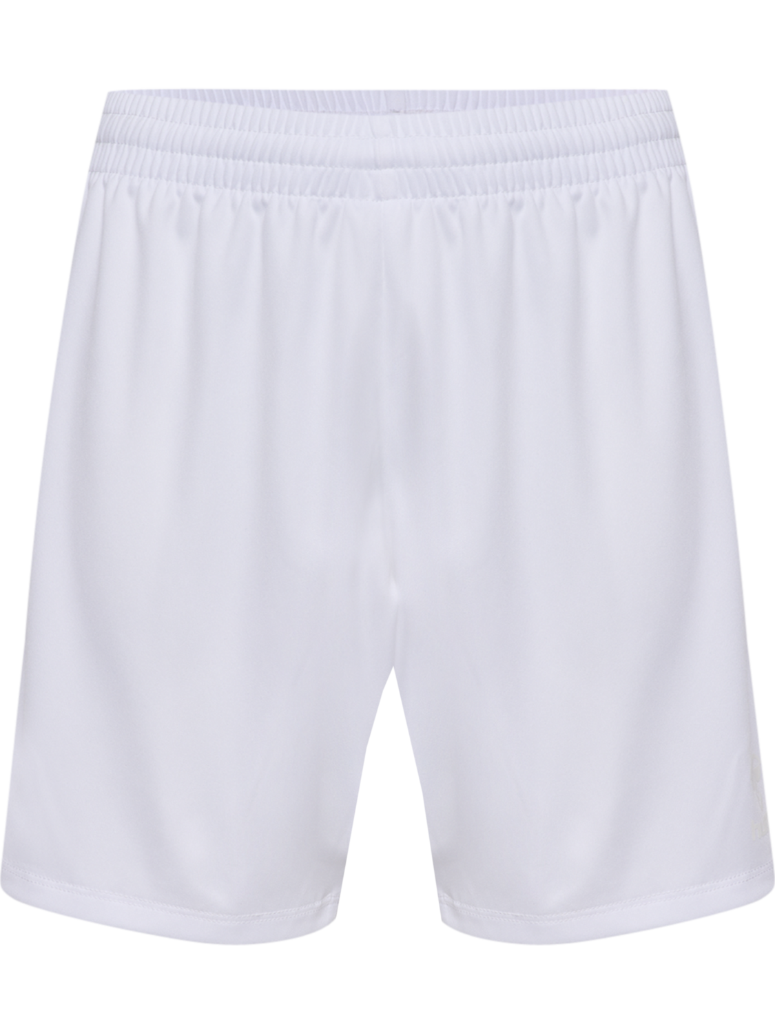 hmlESSENTIAL SHORTS, WHITE/WHITE, packshot