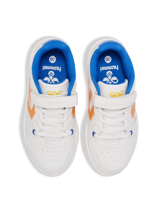 ST. POWER PLAY JR, WHITE/ORANGE, packshot