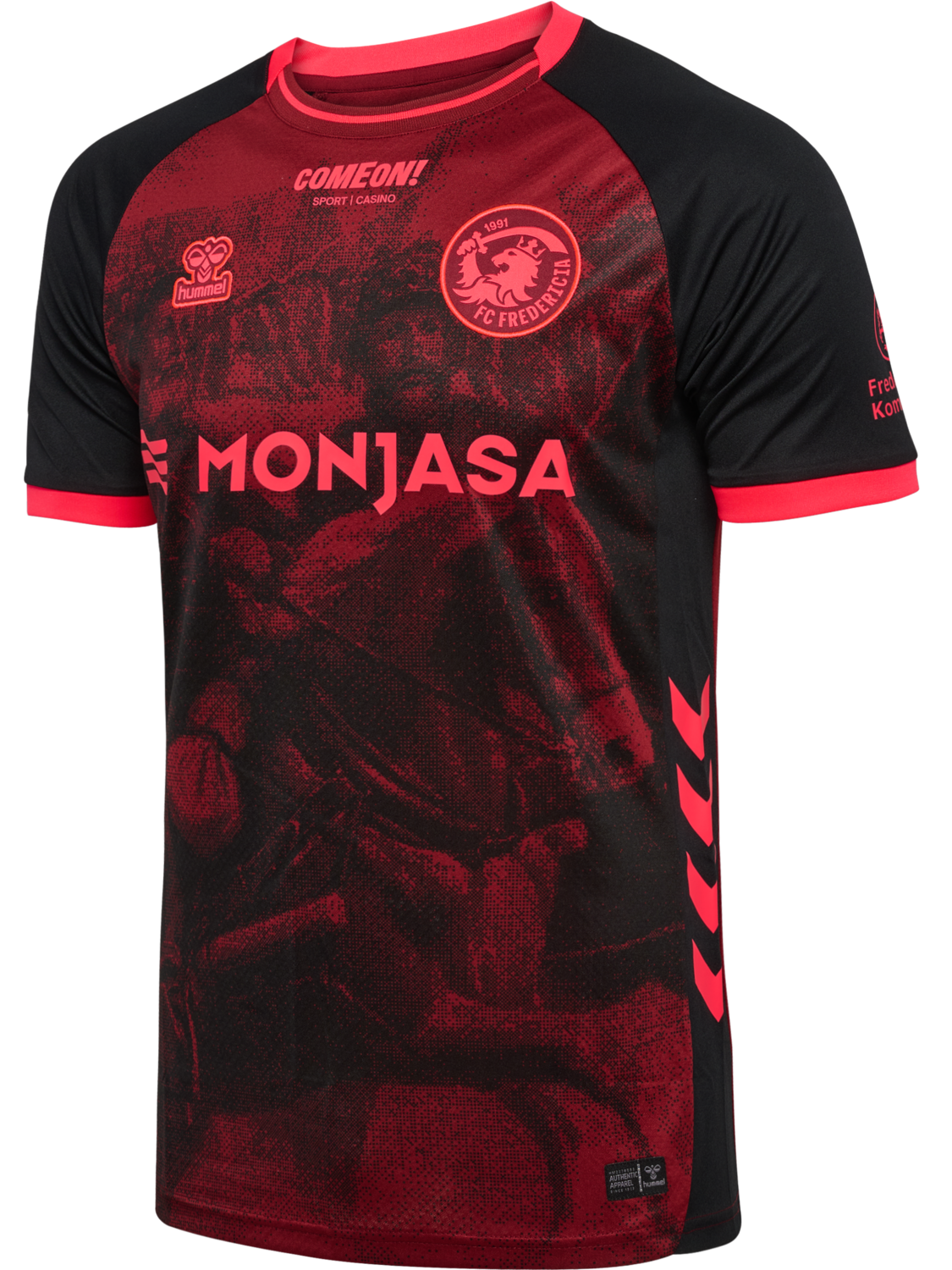 FCF 25/26 THIRD JERSEY S/S, SYRAH, packshot
