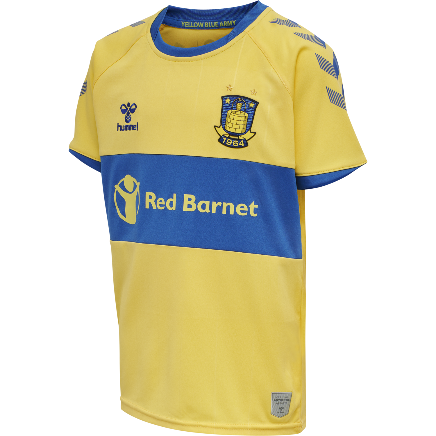 yellow and red jersey