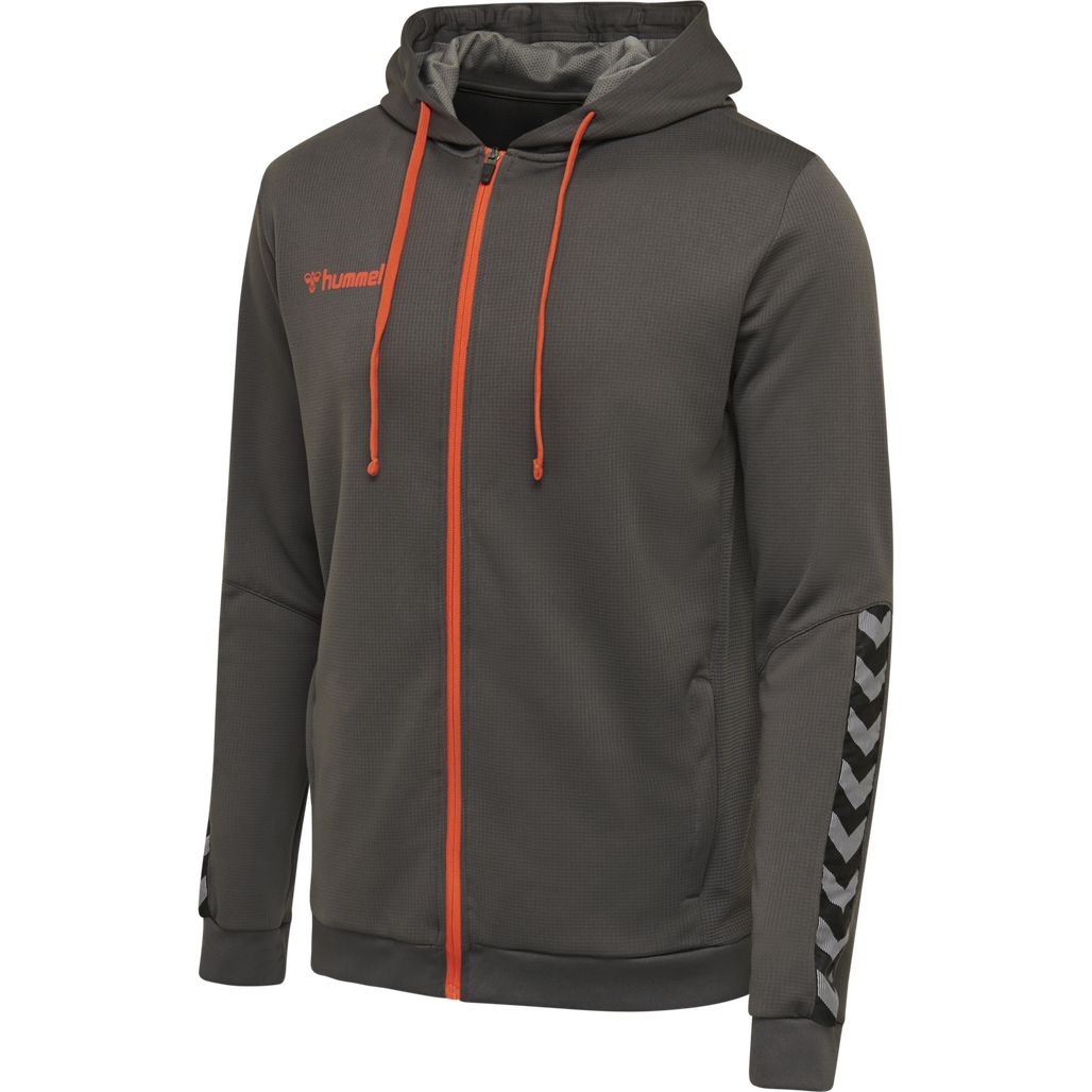 Hummel authentic charge poly hoodie hotsell