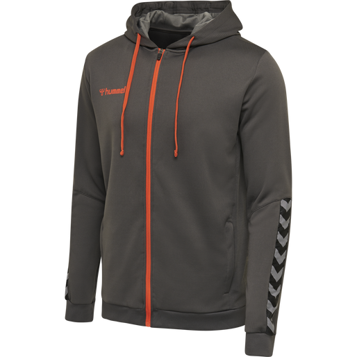 Hummel zip hoodie hotsell