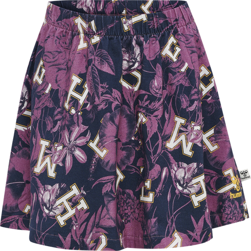 hmlGEOLOGY SKIRT, BORDEAUX, packshot
