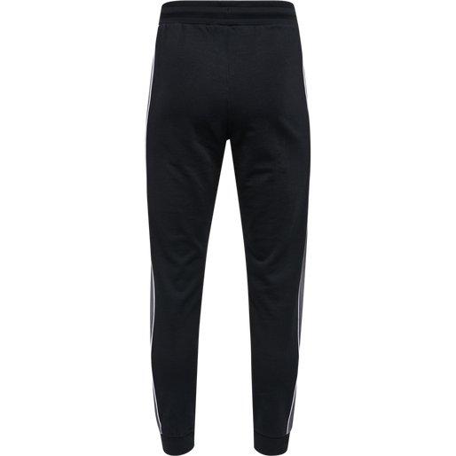 hmlLGC JULIAN REGULAR PANTS, BLACK hmlLGC JULIAN REGULAR PANTS, BLACK, packshot
