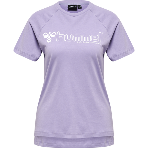 hmlNONI 2.0 T-SHIRT, HEIRLOOM LILAC, packshot