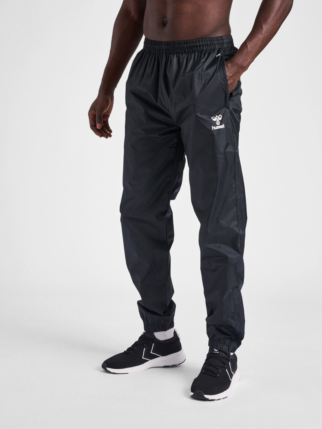 hummel CORE XK All WEATHER PANTS BLACK hummel