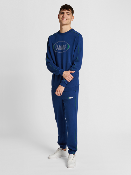 hummel LGC RYAN SWEATPANTS - ESTATE BLUE