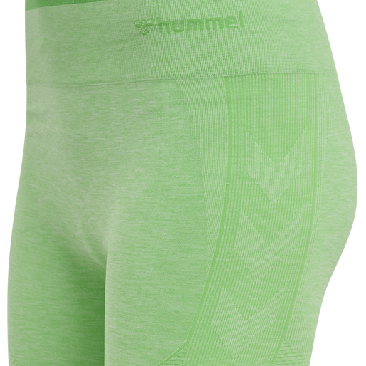 Lime green 2025 compression shorts