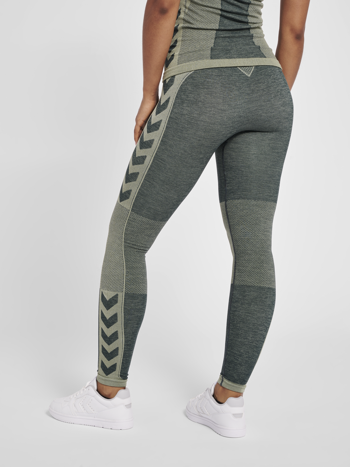 hummel CLEA SEAMLESS MID WAIST TIGHTS 