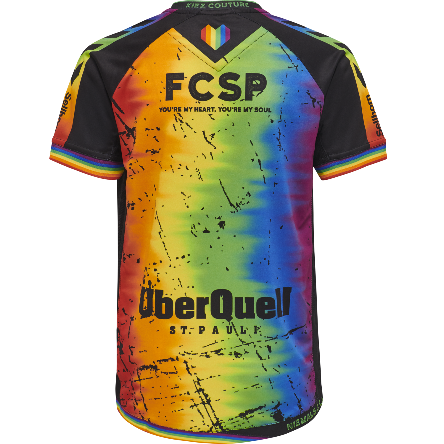 st pauli rainbow jersey