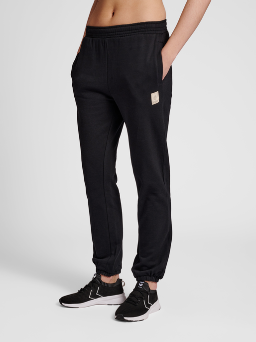 hummel GG12 SWEAT PANTS WOMAN - BLACK