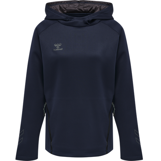 hmlCIMA XK HOODIE WOMAN, MARINE, packshot