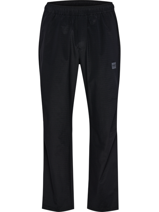 hmlSORONA REGULAR PANTS, BLACK, packshot