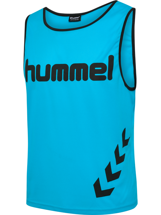 FUNDAMENTAL TRAINING BIB, NEON BLUE, packshot