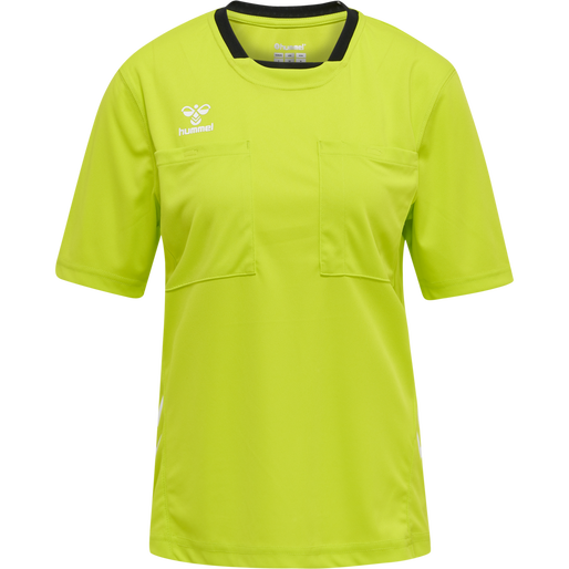 hmlREFEREE CHEVRON WO  JERSEY S/S, EVENING PRIMROSE, packshot