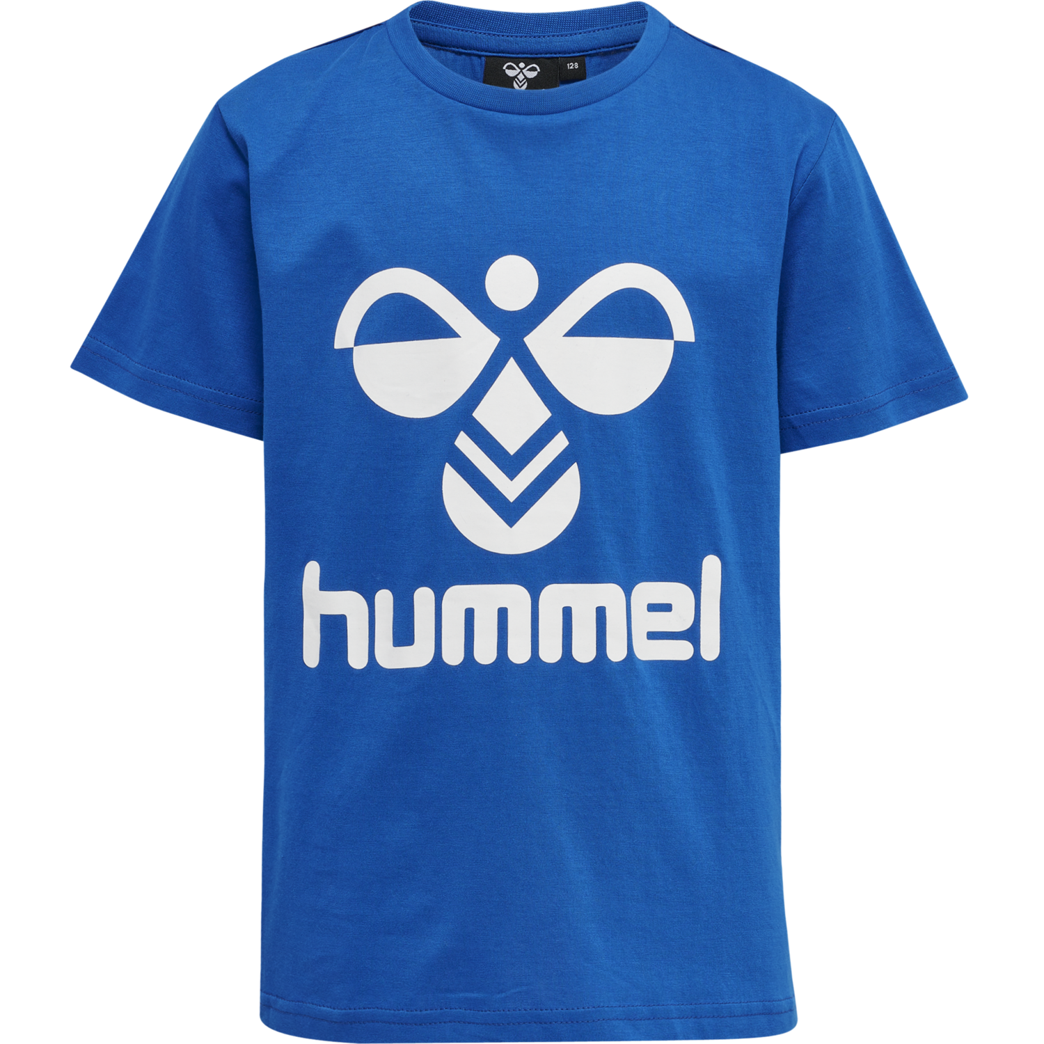 hmlTRES T-SHIRT S/S, LAPIS BLUE, packshot