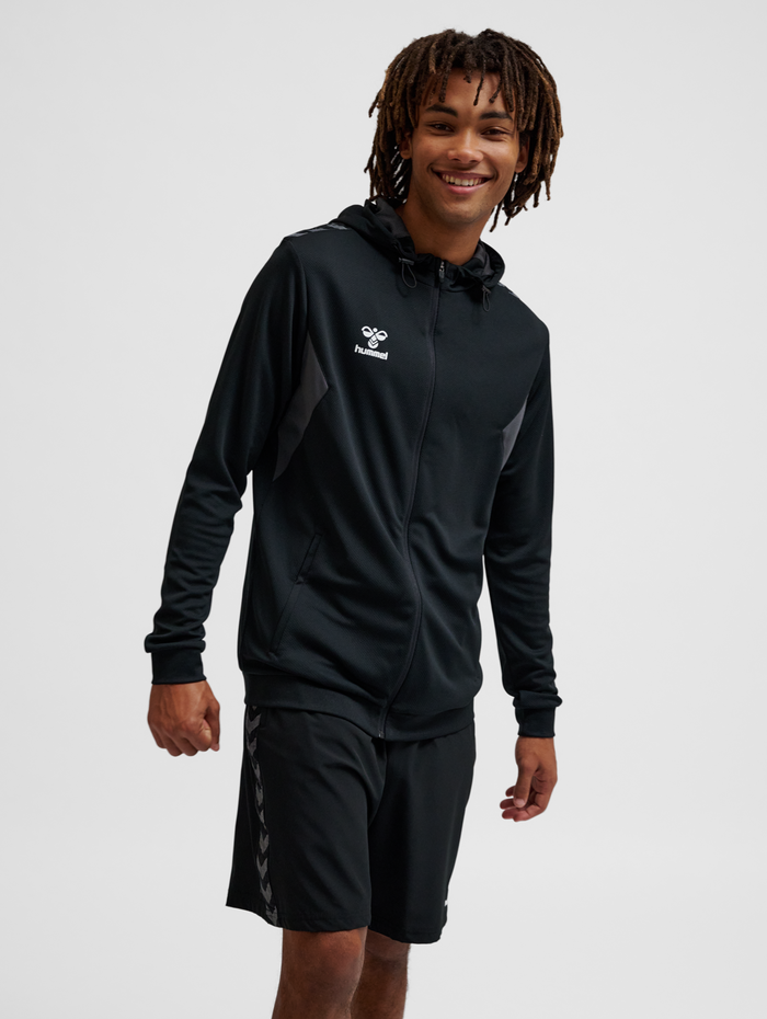 Hummel leisurely hoodie best sale