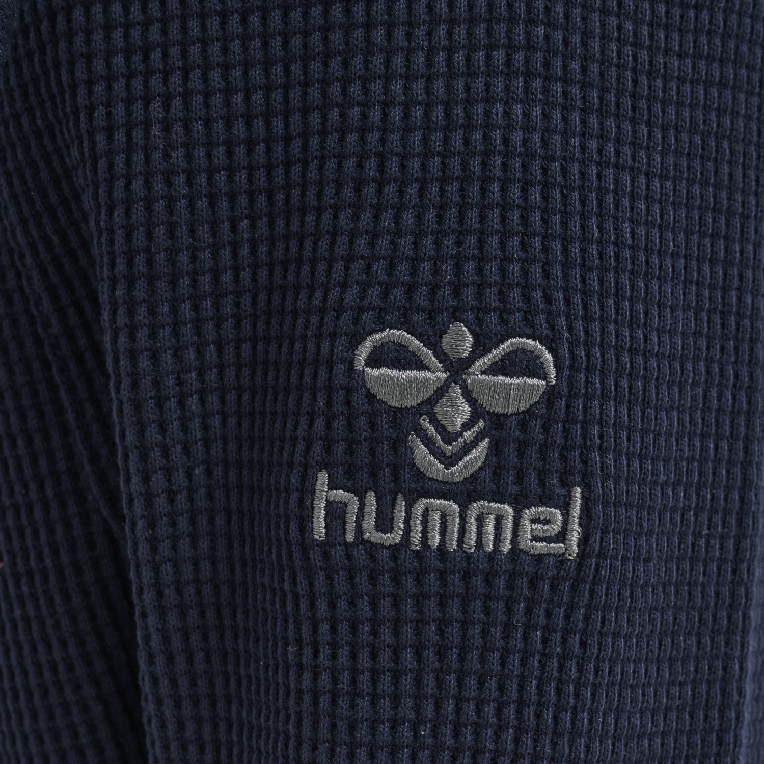 hmlCOSY PANTS, BLACK IRIS, packshot