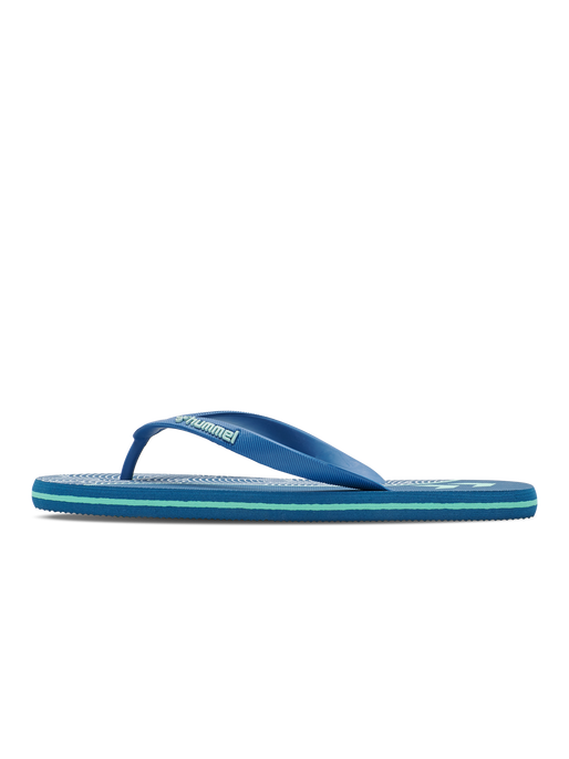 WAVE BLOCK FLIP FLOP, MYKONOS BLUE, packshot