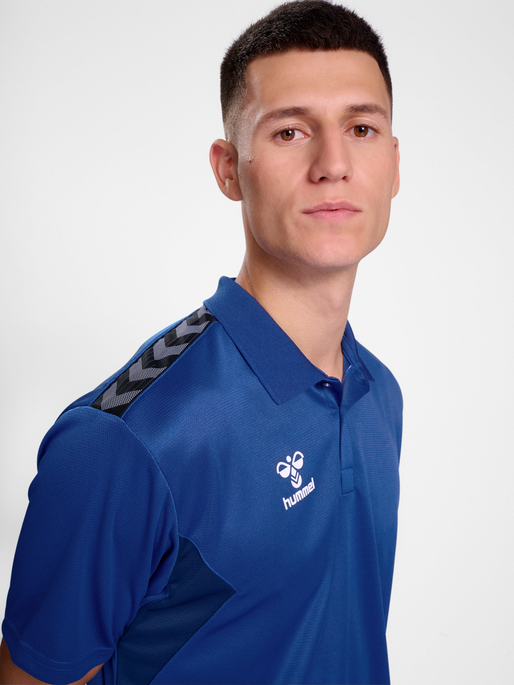 Hummel hot sale authentic polo