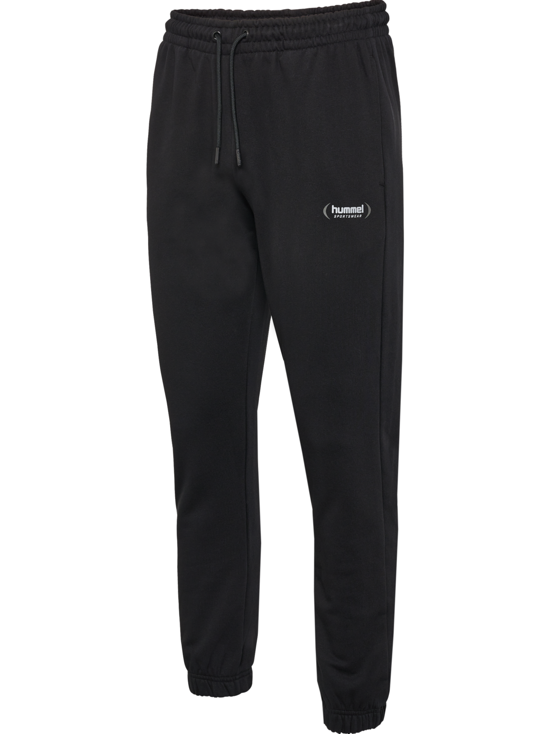 hmlFELIX REGULAR PANTS, BLACK, packshot