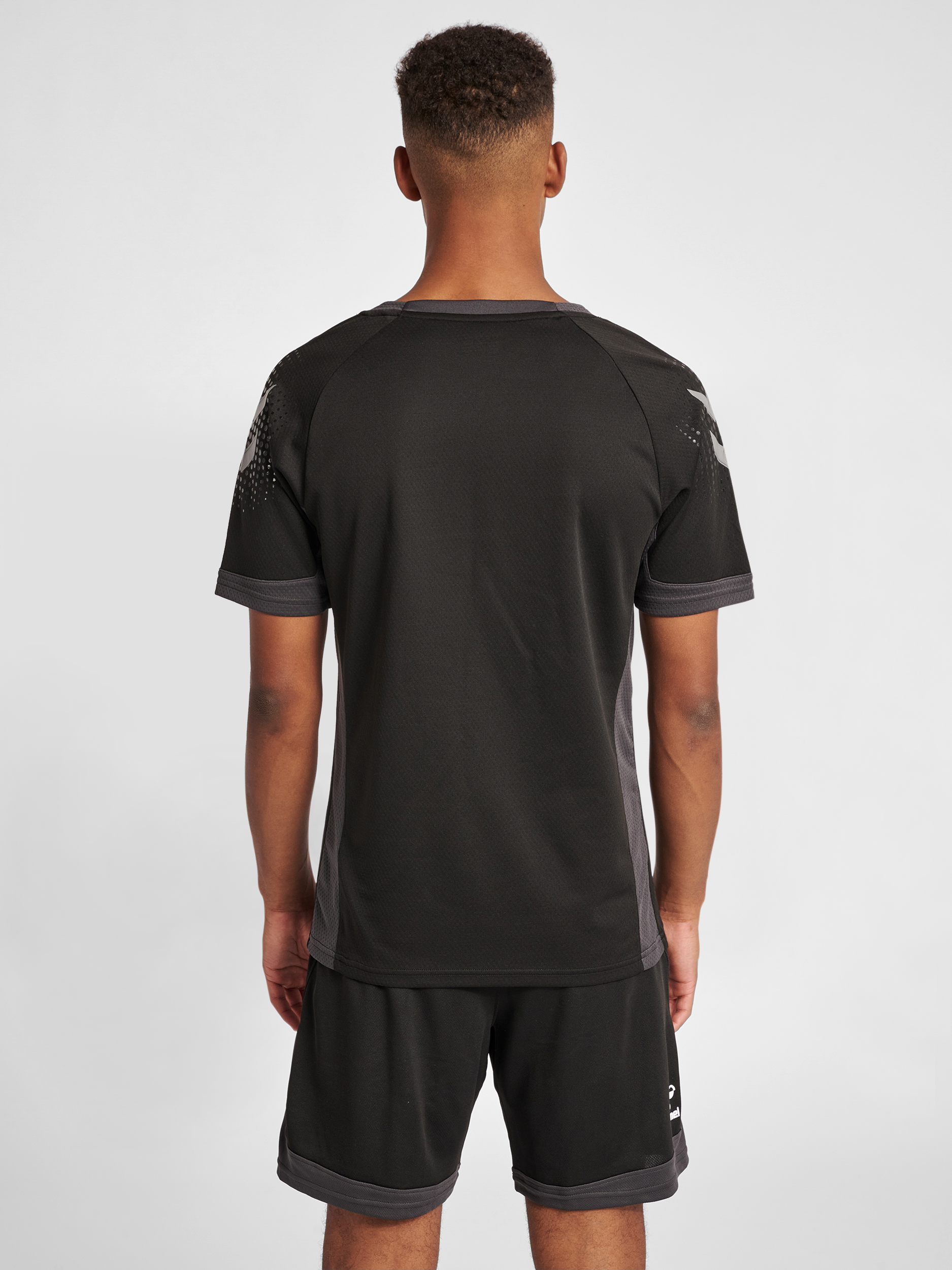 Dunkelblau Trikot   Neue Kollektion 2021 hummel Lead Poly Jersey 