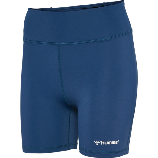 hmlMT ACTIVE HW TIGHT SHORTS, INSIGNIA BLUE, packshot