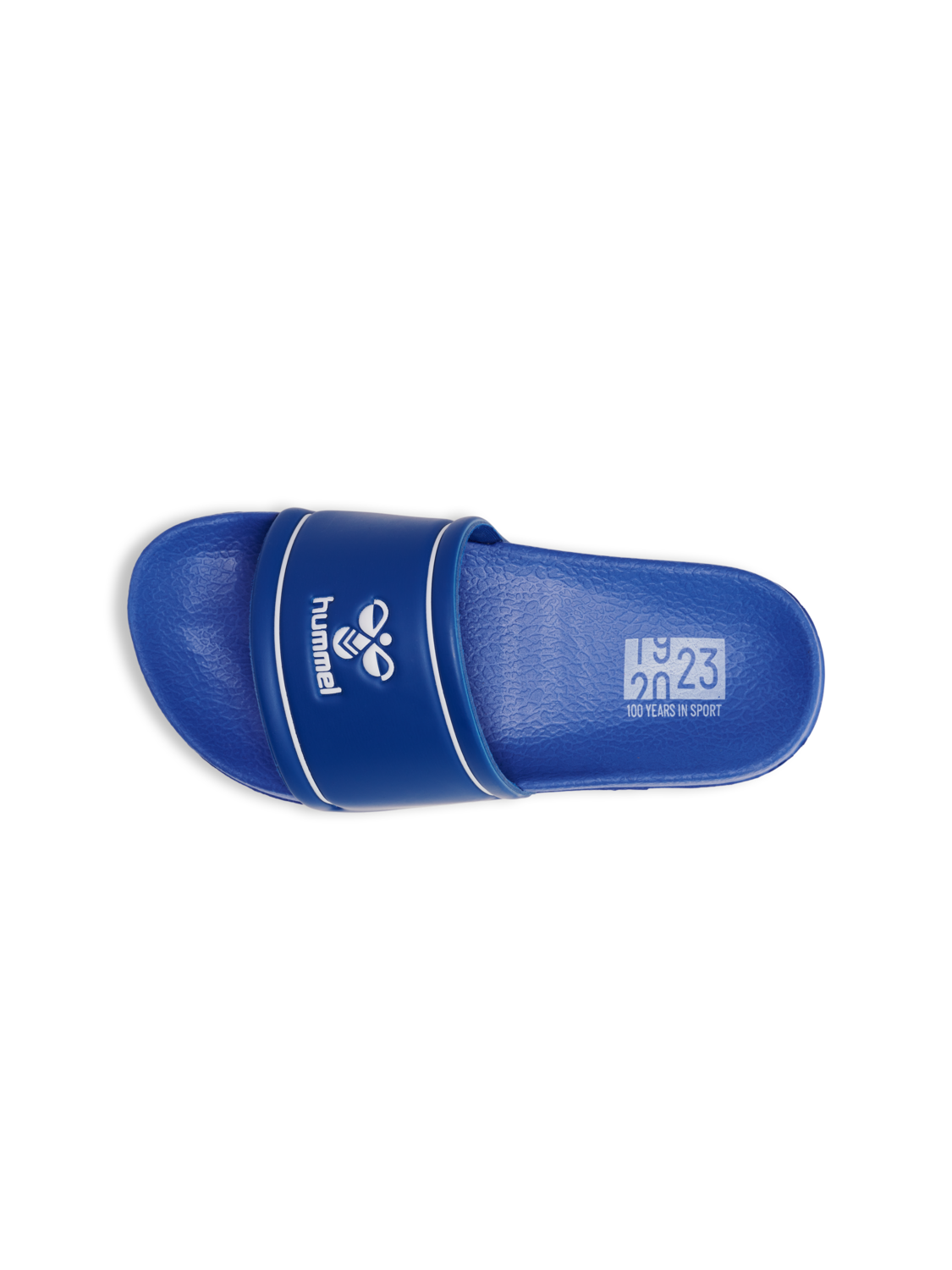 hummel POOL SLIDE JR DAZZLING BLUE