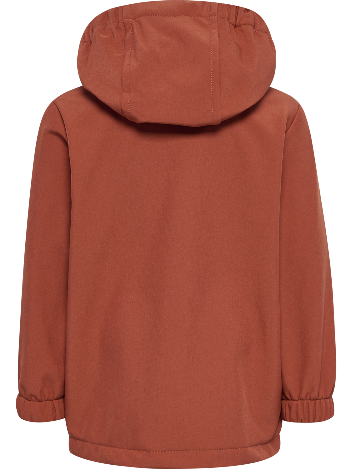 hmlMARS TEX MINI SOFTSHELL JACKET, COPPER BROWN, packshot