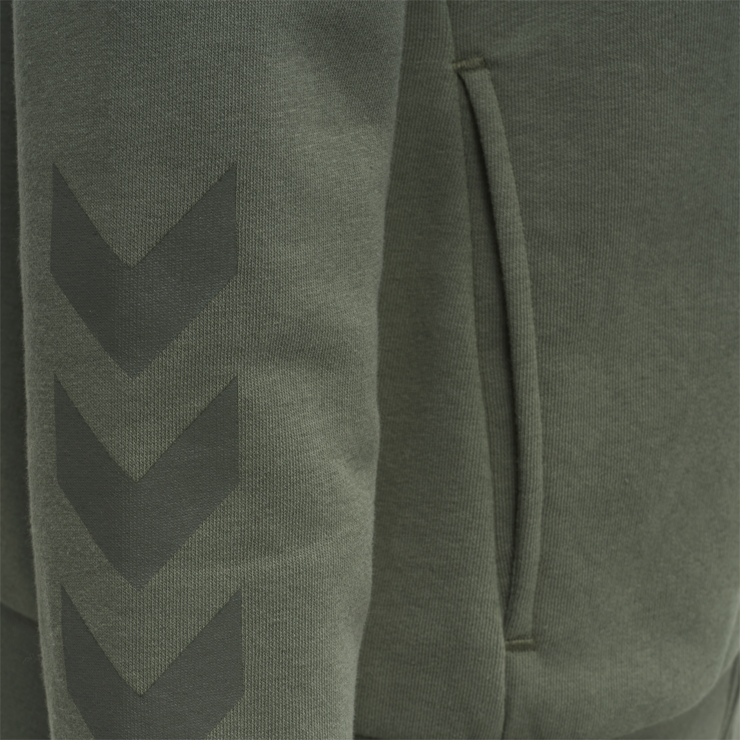 hmlNONI ZIP HOODIE, 6012, packshot