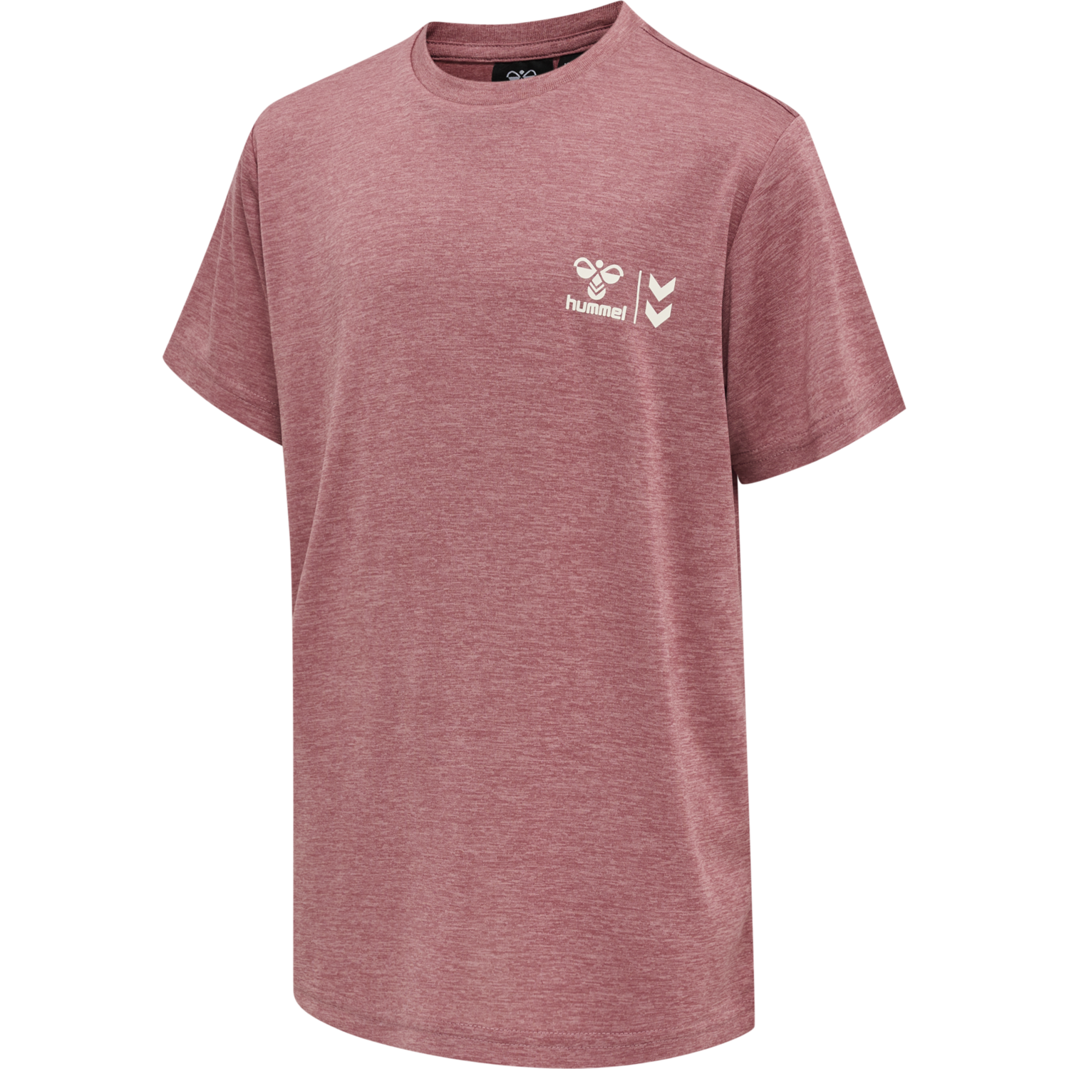 hmlMUSTRAL T-SHIRT S/S, DECO ROSE, packshot